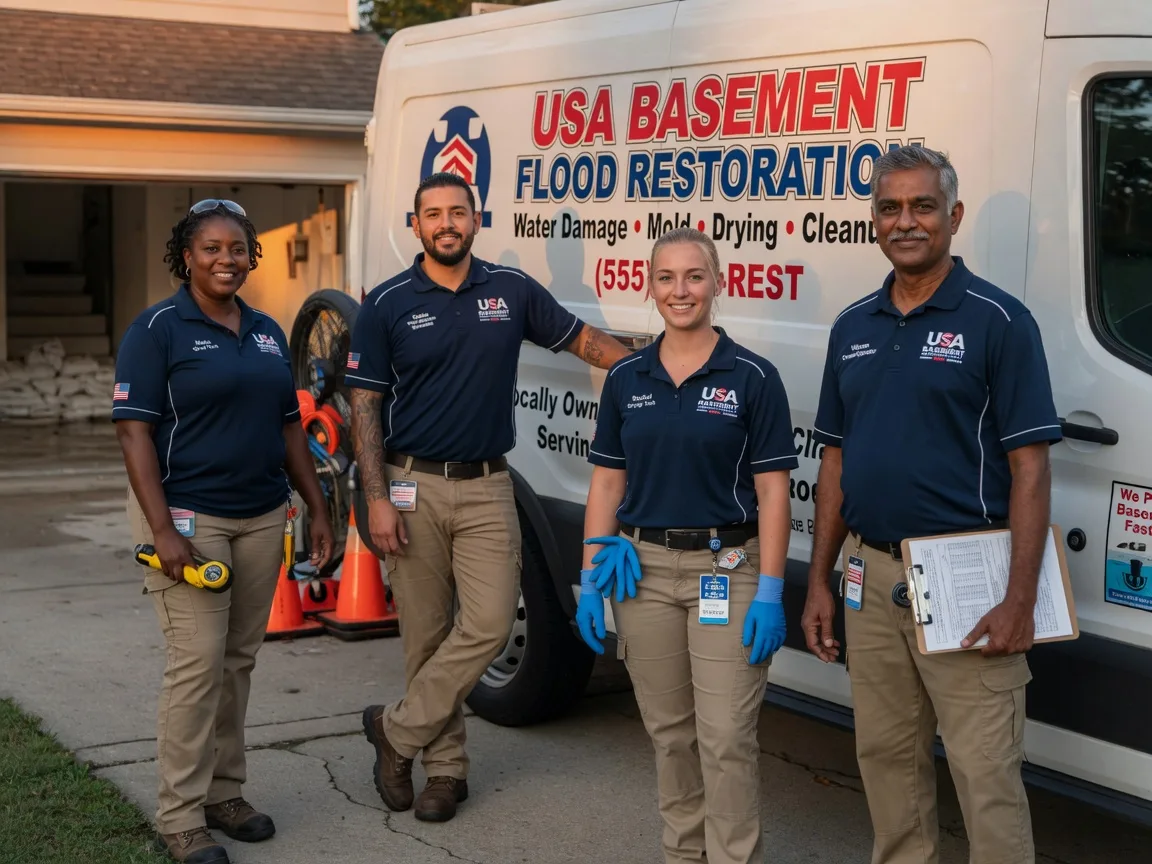 Basement Flood Cleanup company in Gridley, IL
